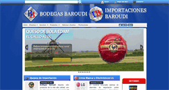 Desktop Screenshot of bodegasbaroudi.com.mx